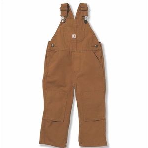 NWT Infant Carhartt Bib Overalls 9m